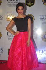 Priyanka Chopra at the 21st Lions Gold Awards 2015 in Mumbai on 6th Jan 2015